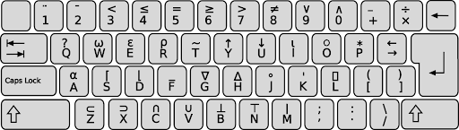 aplkeyboard
